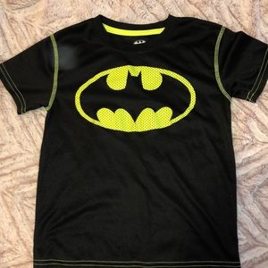 Batman rash guard